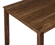 Crown Mark Ashborn 5pc Counter Height Table Set