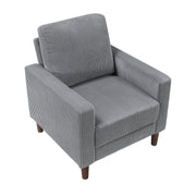 Home Elegance Crandall Gray Chair