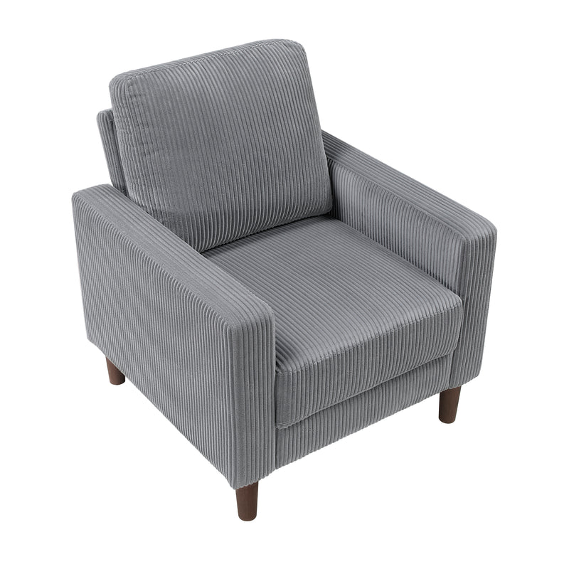 Home Elegance Crandall Gray Chair