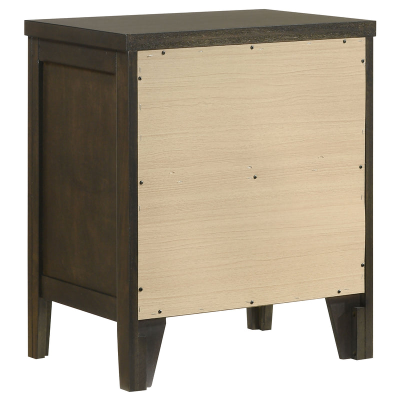 Coaster Furniture Wilkes Dark Cocoa Brown Nightstand