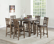Steve Silver Saranac Mocha 7pc Counter Set