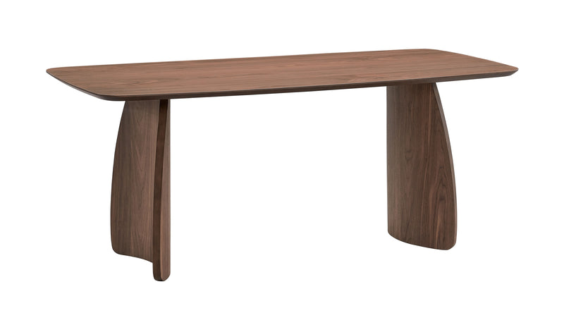 Acme Furniture Hadasa Light Brown Walnut 5pc Dining Room Set