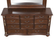 Glory Furniture Lyon Cherry Dresser