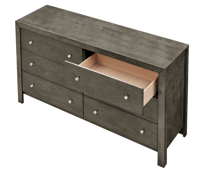 Glory Furniture Burlington Cherry Dresser