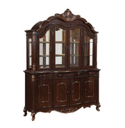 New Classic Furniture Constantine Cherry China Hutch and Buffet