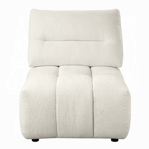 Acme Furniture Loanna Coral Red Modular Armless Chair