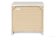 New Classic Furniture Sapphire White Nightstand