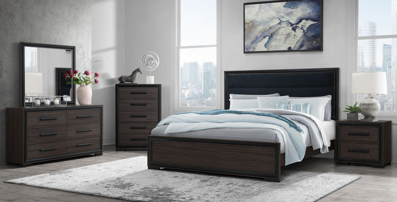 Global Furniture Amelia Brown Chest