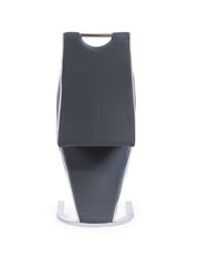 Global Furniture D1628 Dark Grey White 5pc Dining Room Set