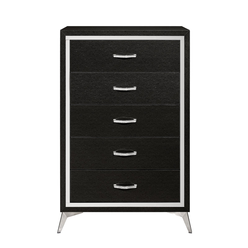 New Classic Furniture Huxley Black Chest