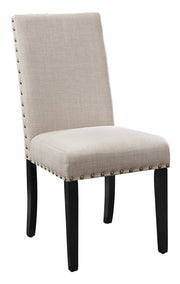 2 New Classic Furniture Crispin Blue Dining Chairs