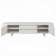 Acme Furniture Keely White TV Stand