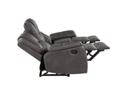 Steve Silver Katrine Brown Manual Sofa