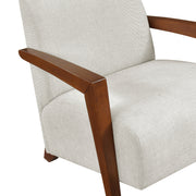 Home Elegance Odessa Beige Accent Chair