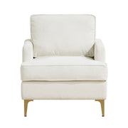 Home Elegance Colette Beige Accent Chair