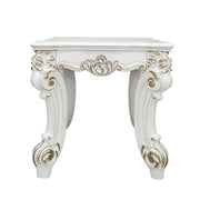 Acme Furniture Vendome II Antique Pearl 3pc Coffee Table Set