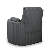 New Classic Furniture Embrace Gray Swivel Accent Chair