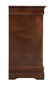 Glory Furniture Louis Phillipe Black Media Chest