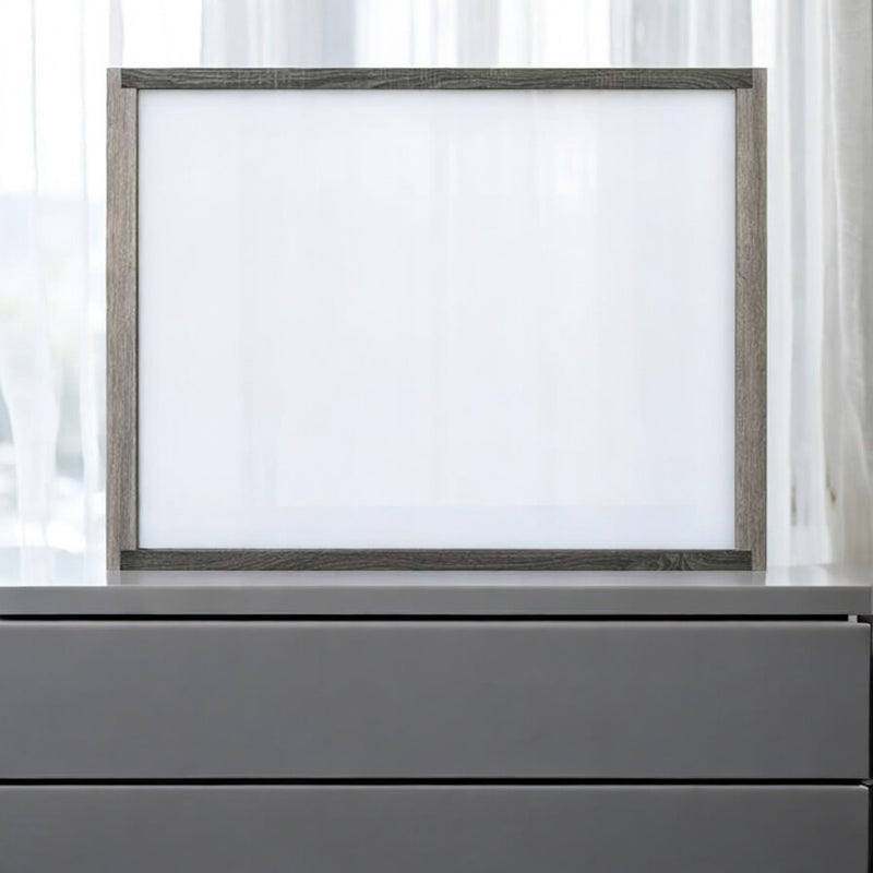 Acme Furniture Jehoram Gray Mirror