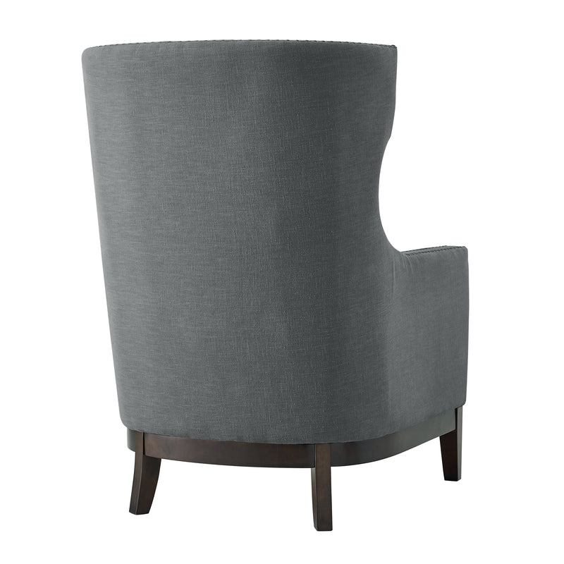 Steve Silver Roswell Gray Accent Chair