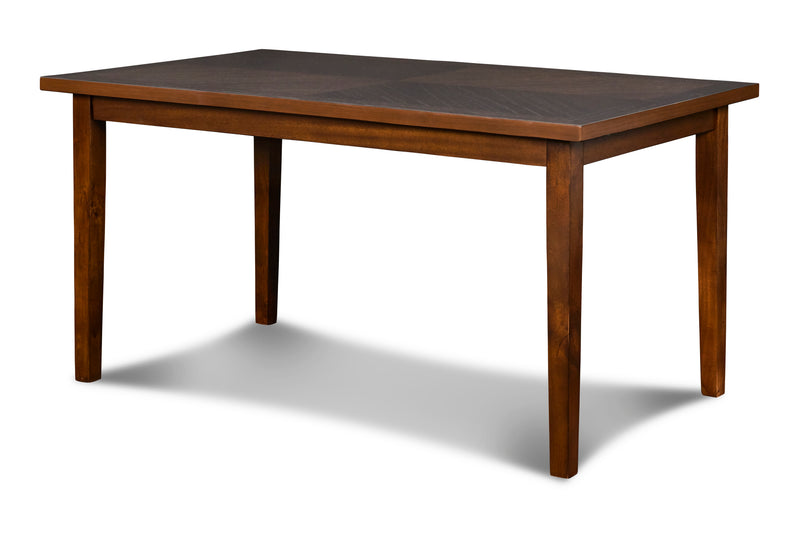 New Classic Furniture Dixon Dark Espresso 6pc Dining Set