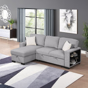 Galaxy Home Pinto Gray Sectional
