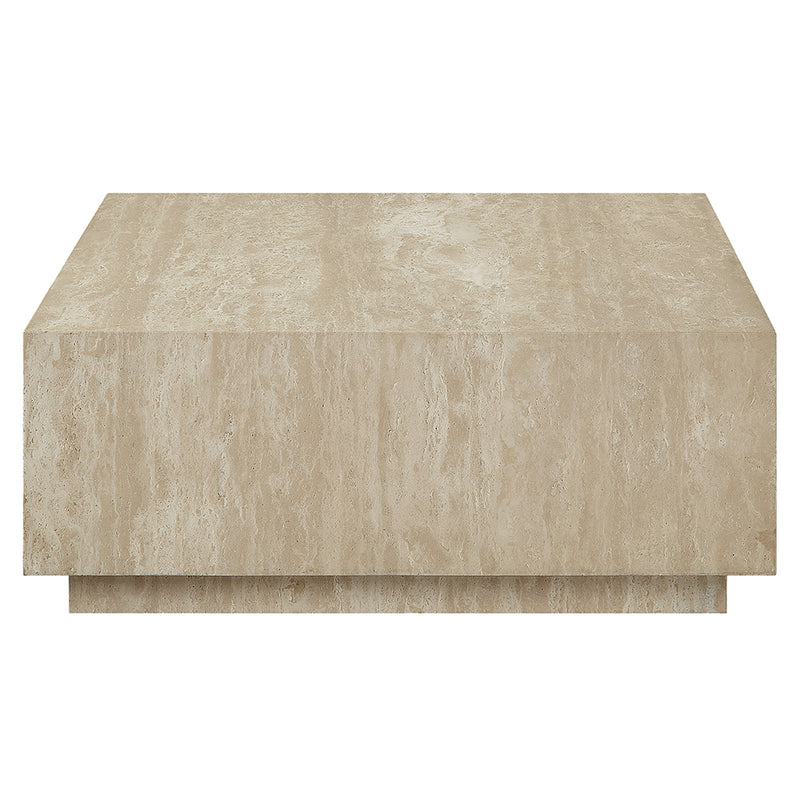 Acme Furniture Deon Beige Natrual 3pc Coffee Table Set
