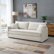 Acme Furniture Elisea Beige Sleeper Sofa