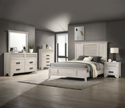 Crown Mark Sarter White Chest