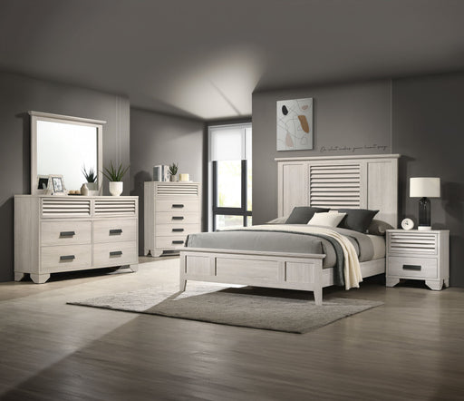 Crown Mark Sarter White Chest