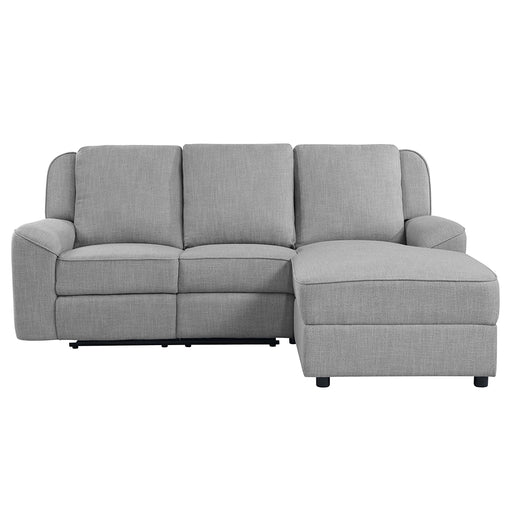Acme Furniture Destiny Gray Motion Sectional