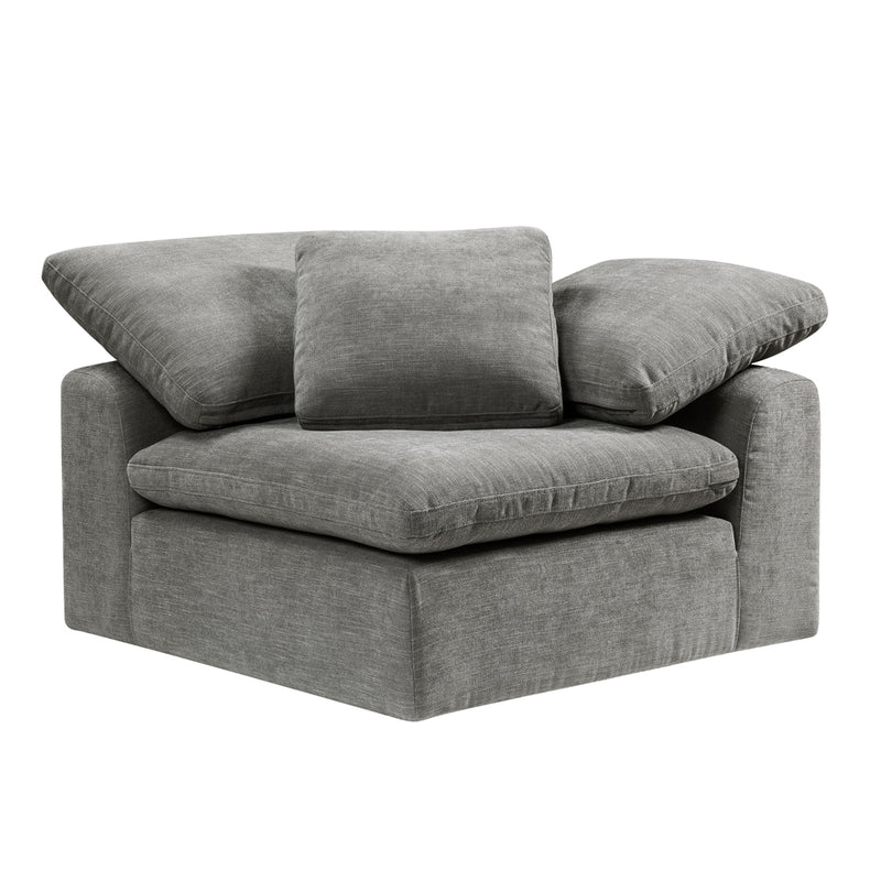 Acme Furniture Naveen Gray Modular Wedge