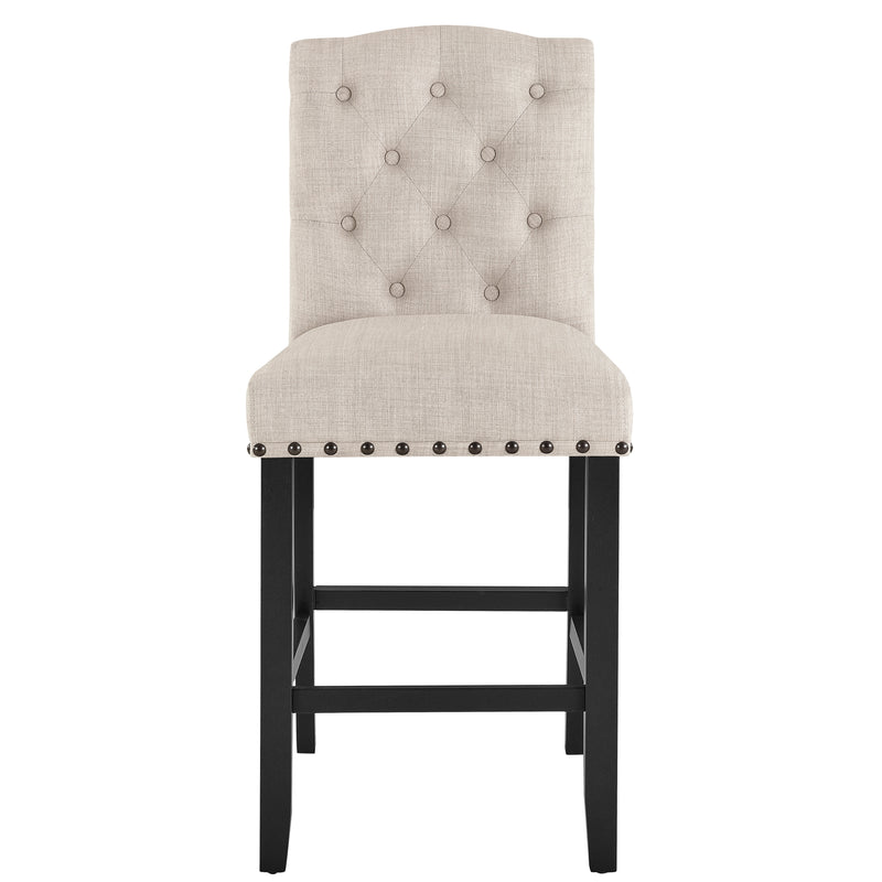 New Classic Furniture Daphne Natural 5pc 42 Inch Counter Set