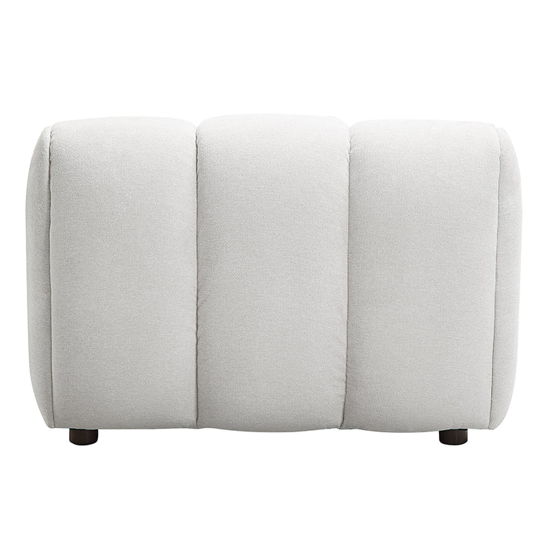Acme Furniture Manilla Ivory White Chair
