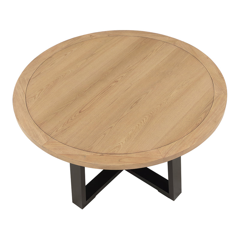 Steve Silver Magnolia Black Round 7pc Dining Set