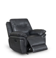 Steve Silver Isabella Gray Recliner Chair