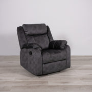 Global Furniture U7303 Domino Granite Glider Recliner
