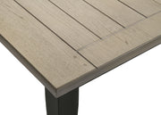Crown Mark Bardstown Light Grey Dining Table