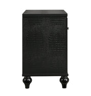 New Classic Furniture Valentino Black Nightstand