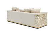 Glory Furniture Talia Ivory Sofa