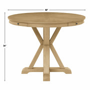 Steve Silver Rylie Natural Counter Table