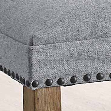 Steve Silver Grayson Gray Brown 7pc Counter Set