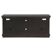 Coaster Furniture Payne Distressed Java Black 60 Inch TV Stand