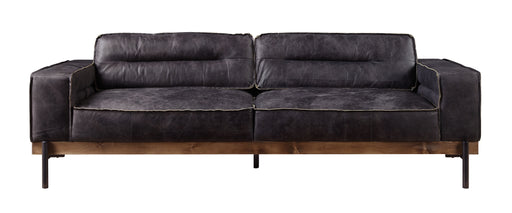 Acme Furniture Silchester Antique Ebony Sofa
