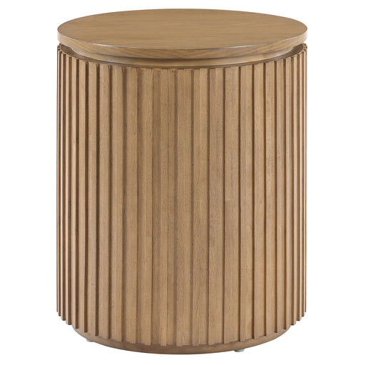 Steve Silver Colvin Brown End Table