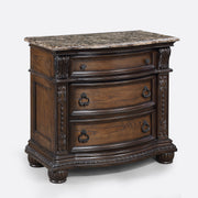 Crown Mark Stanley Coffee Brown Night Stand