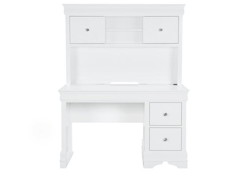 Global Furniture Pompei White Desk