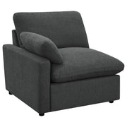 Coaster Furniture Collins Grey Modular Power Sofa