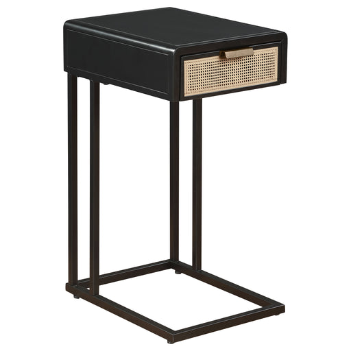 Coaster Furniture Amherst Black Side Table