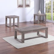 Crown Mark Knott 3pc Coffee Table Set